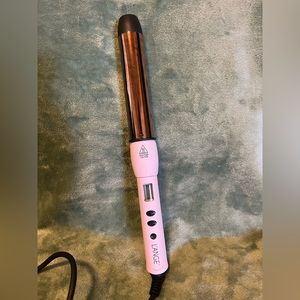 Lange curling wand, Lustré - Blush 1.25" (32MM) Titanium